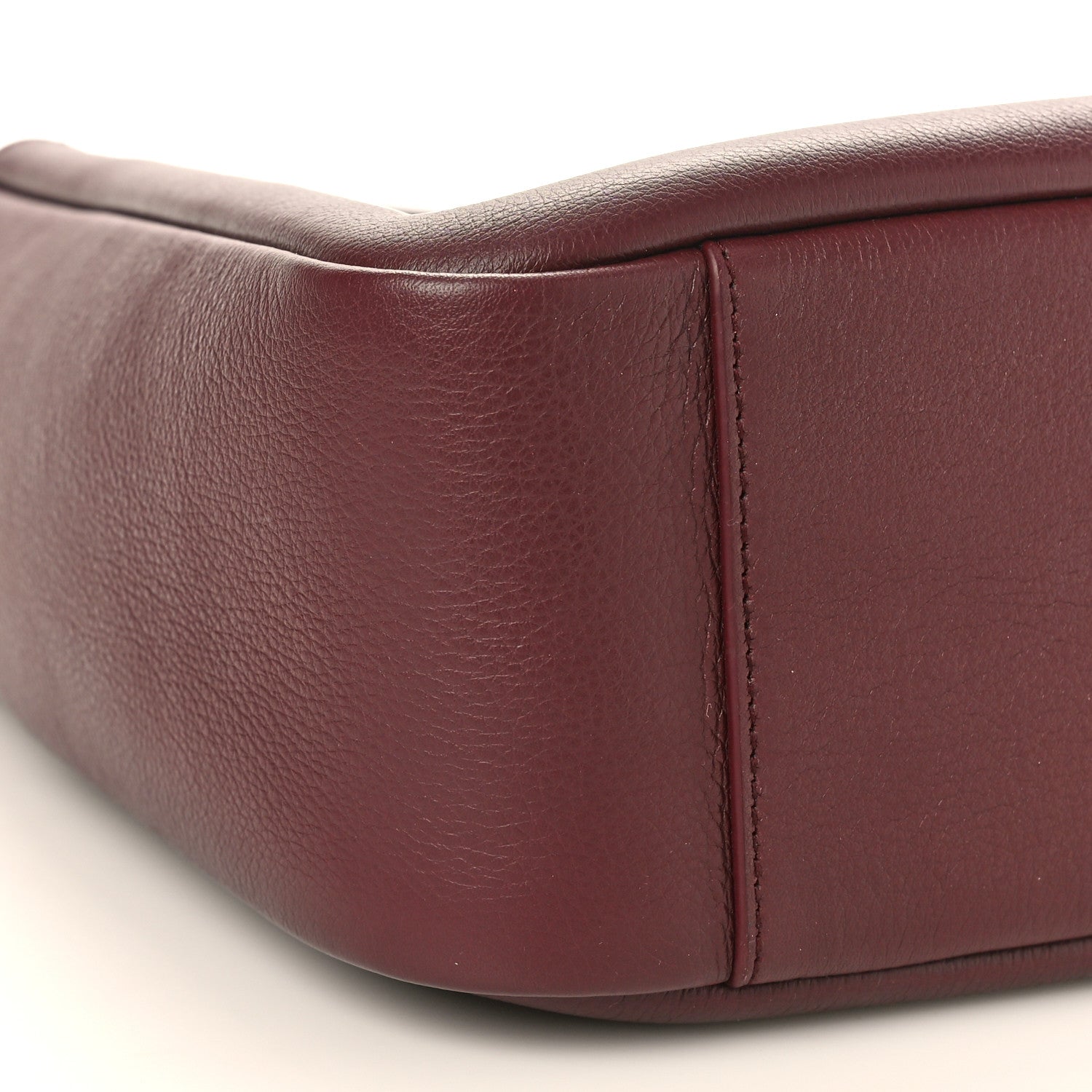 Saint Laurent Smooth Calfskin Small Le 5 A 7 Soft Hobo Rouge Legion 7 of 8