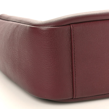 Saint Laurent Smooth Calfskin Small Le 5 A 7 Soft Hobo Rouge Legion 7 of 8