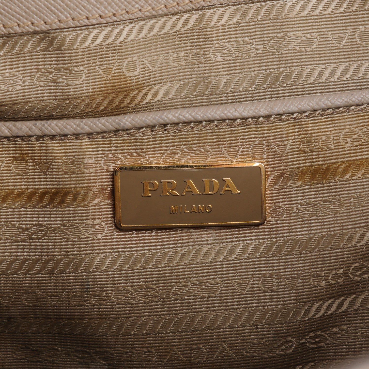Prada Saffiano Lux Large Tote Pomice 7 of 12