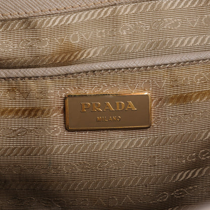 Prada Saffiano Lux Large Tote Pomice 7 of 12