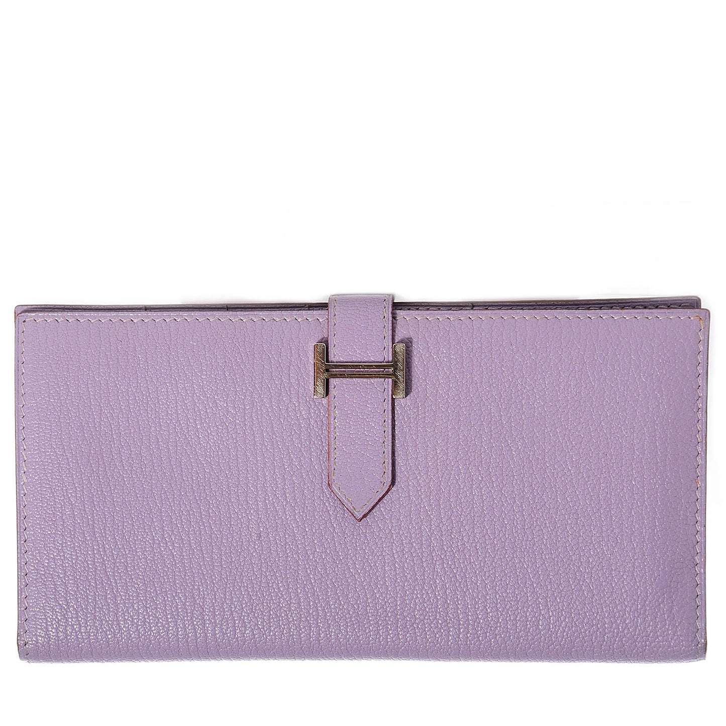 Chevre Mysore Bearn Wallet Lilac