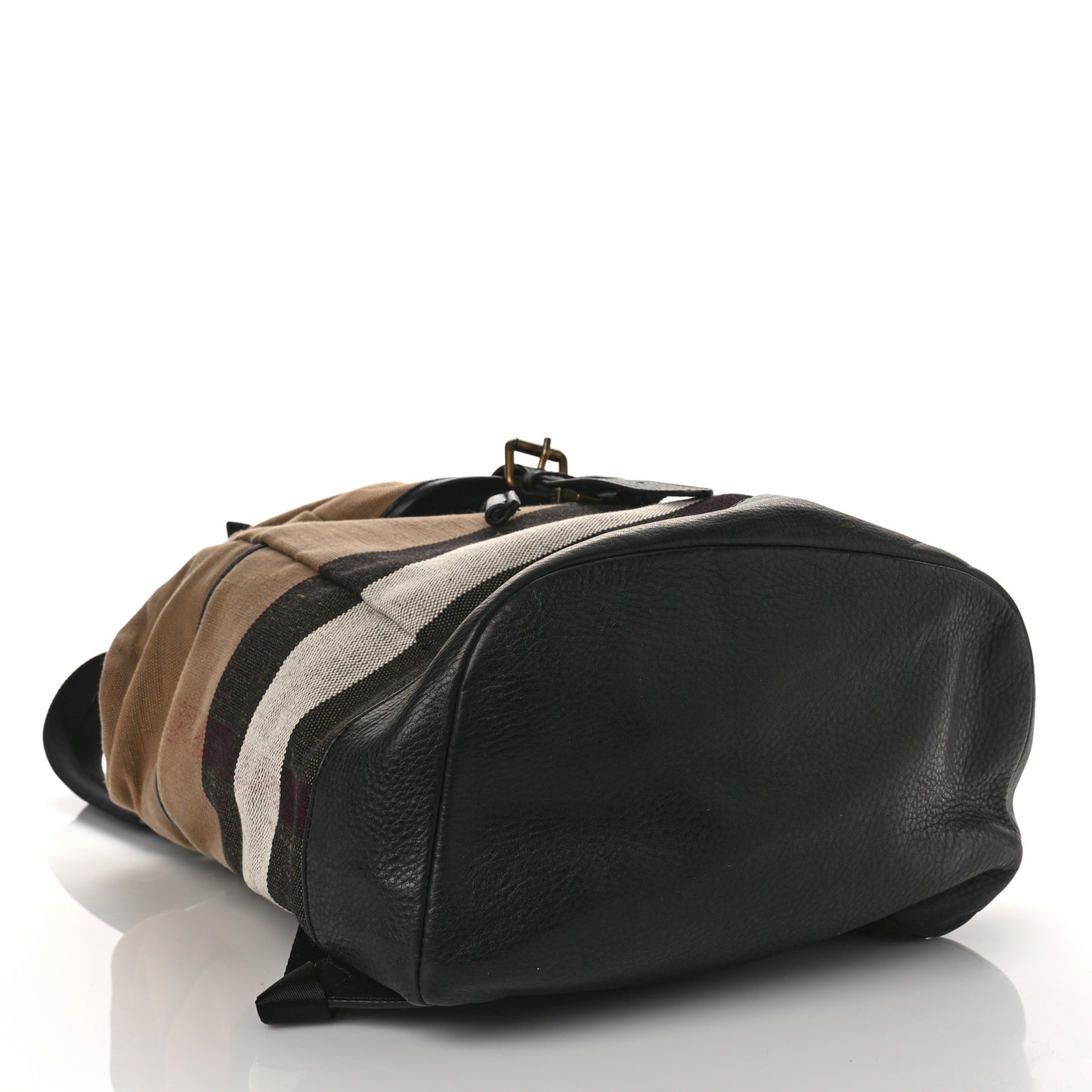 Canvas Mega Check Drifton Backpack Black