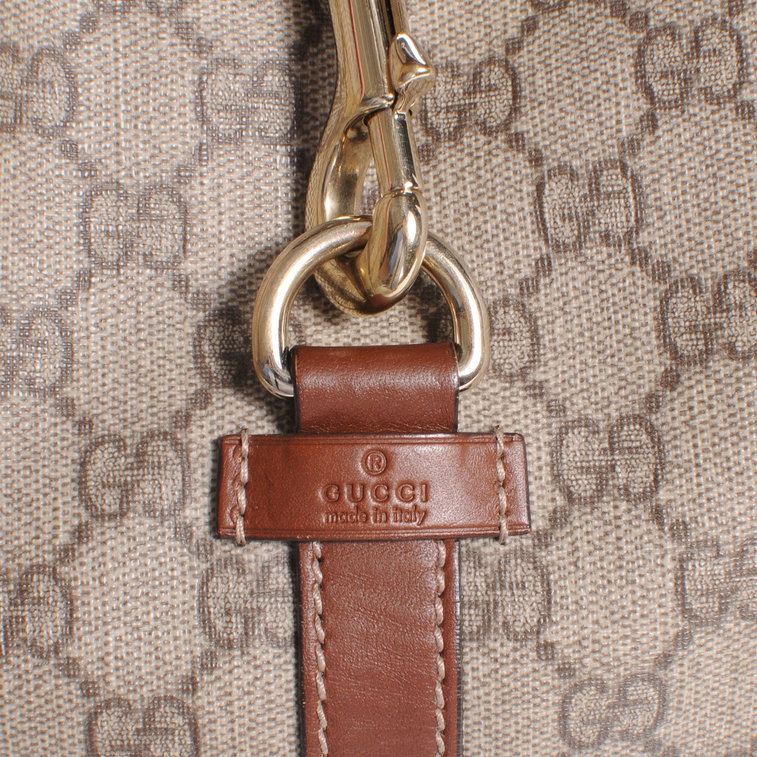 Gucci Monogram Medium Joy Shoulder Bag Brown 6 of 9