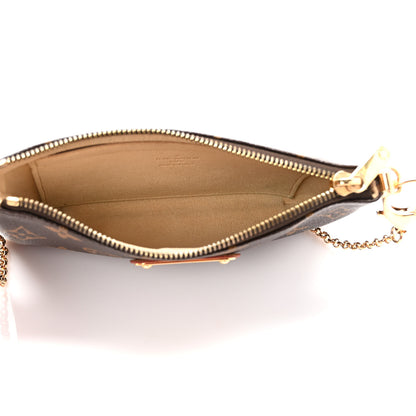 Louis Vuitton Monogram Pochette Milla MM 5 of 8