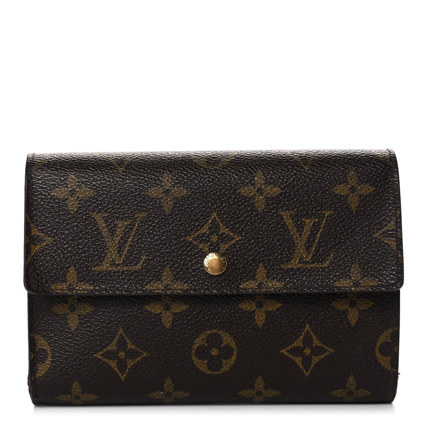 Monogram Porte Tresor Etui Papiers Wallet
