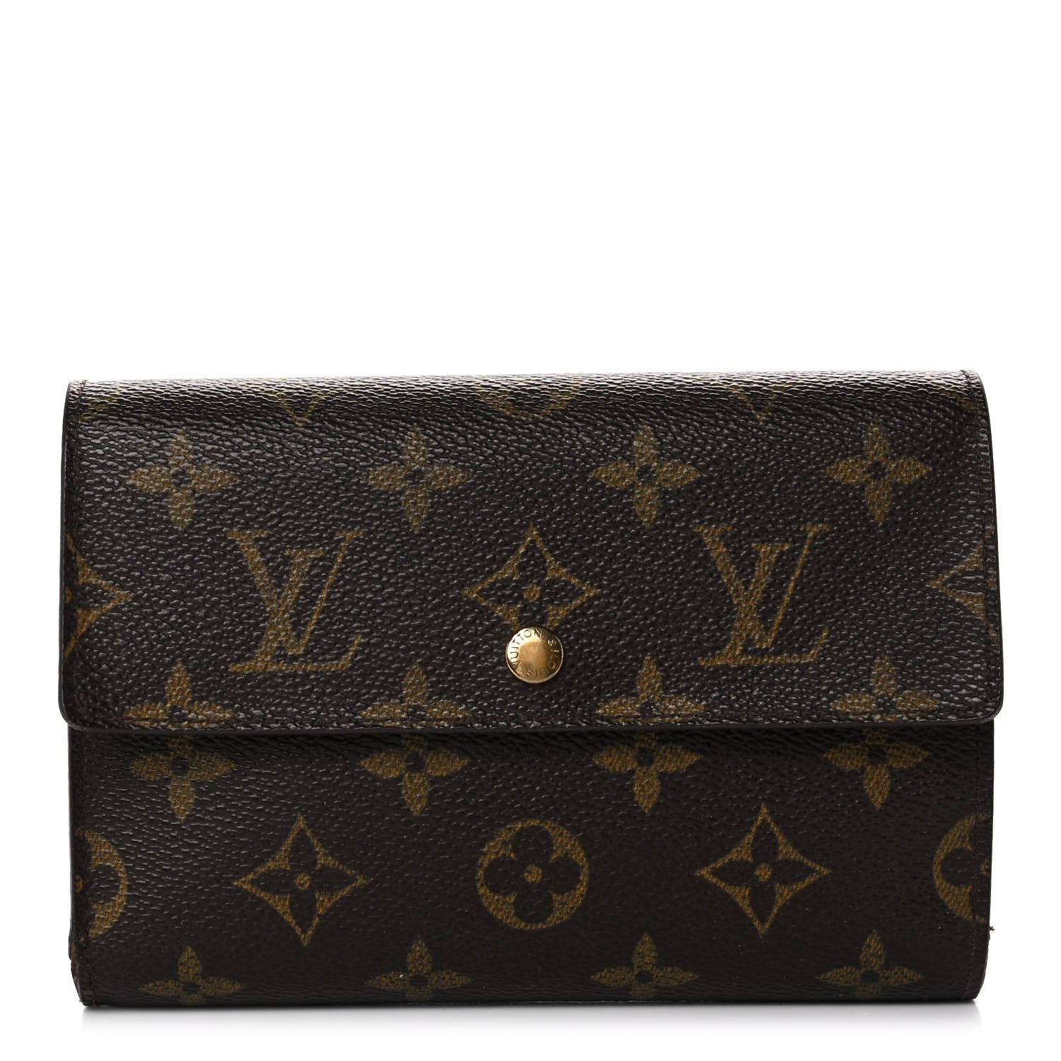 Louis Vuitton Monogram Porte Tresor Etui Papiers Wallet 4 of 15