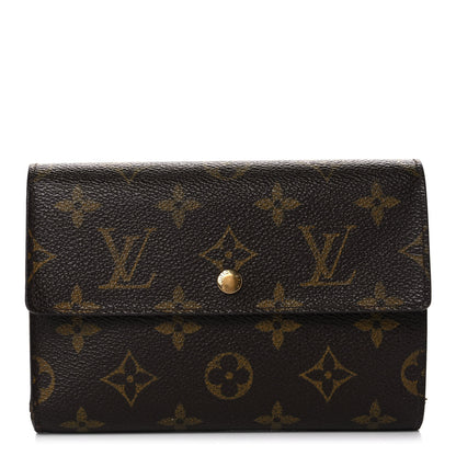 Louis Vuitton Monogram Porte Tresor Etui Papiers Wallet 4 of 15