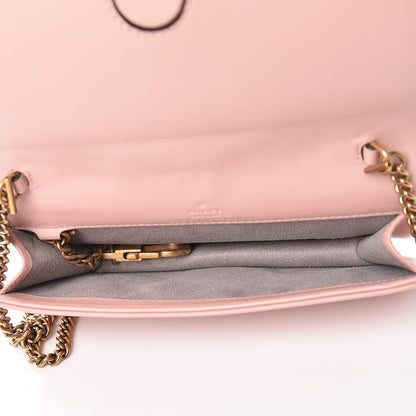 Gucci Calfskin Matelasse GG Marmont Mini Bag Perfect Pink 5 of 10