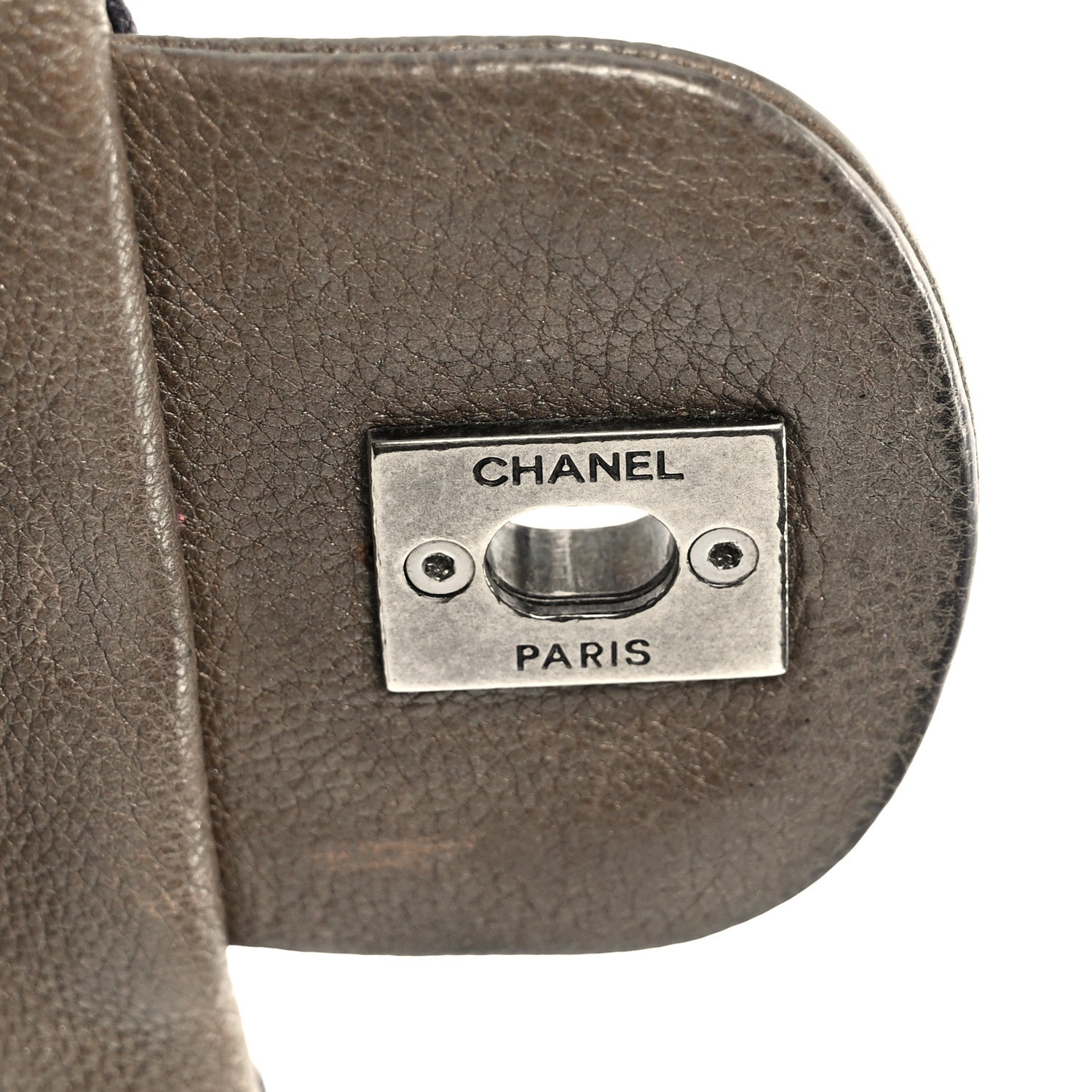 Chanel Calfskin Jumbo Canebiers Net Flap Brown 8 of 13