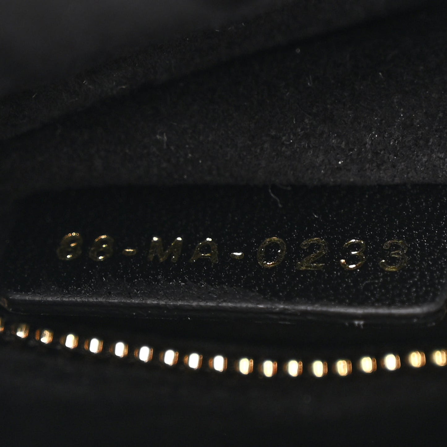 Lambskin Cannage Small My ABCDior Lady Dior Black