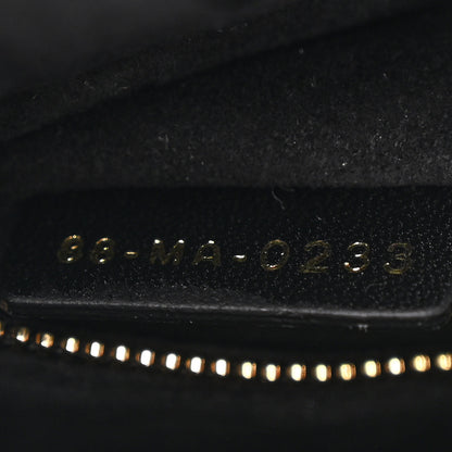 Christian Dior Lambskin Cannage Small My ABCDior Lady Dior Black 7 of 10