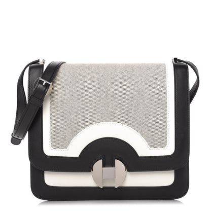 Hermes Toile Swift 2002 26 Ecru Black White 1 of 9