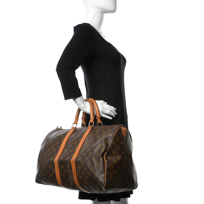 Louis Vuitton Monogram Keepall 45 2 of 23