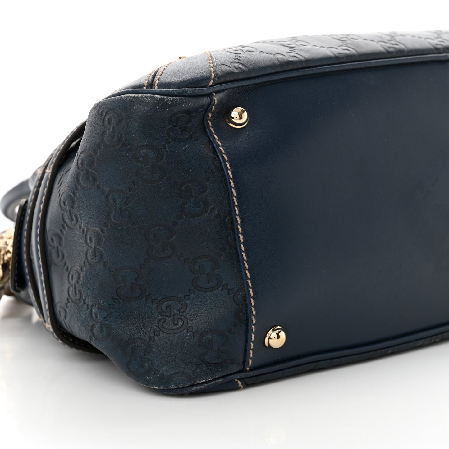 Guccissima Large Wave Boston Blue