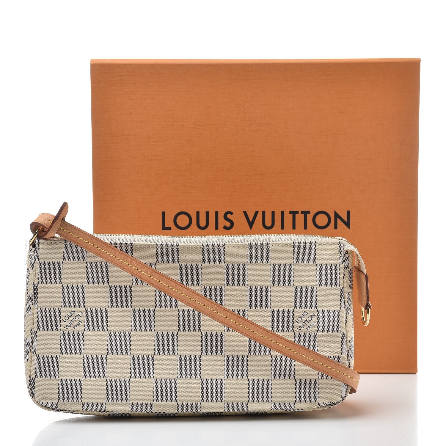 Louis Vuitton Damier Azur Pochette Accessories NM 12 of 12