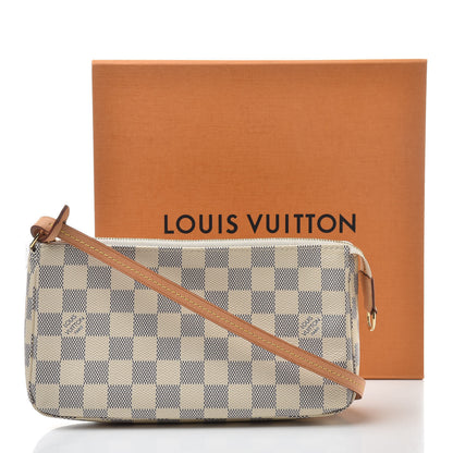 Louis Vuitton Damier Azur Pochette Accessories NM 12 of 12