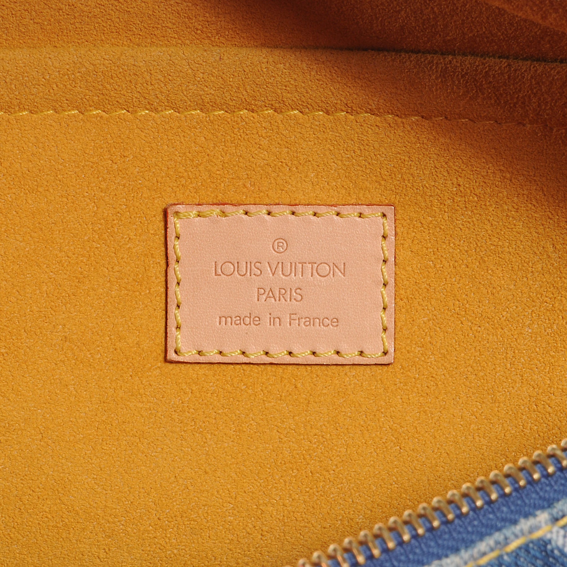 Louis Vuitton Monogram Denim Neo Speedy Blue 6 of 7