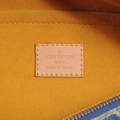 Louis Vuitton Monogram Denim Neo Speedy Blue 6 of 7