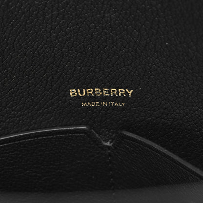 Burberry Calfskin Large Society Tote Black 6 of 14