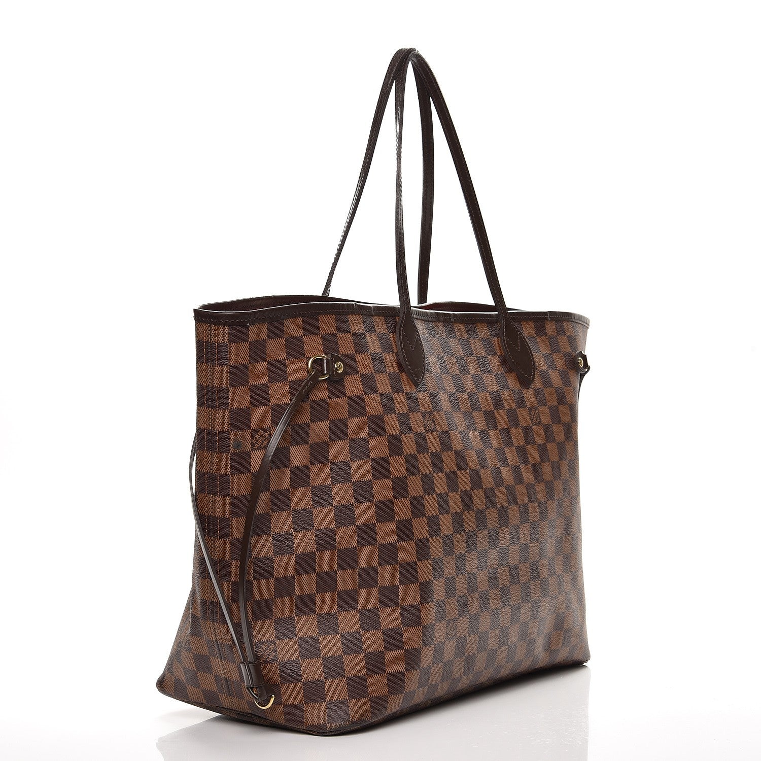 Louis Vuitton Damier Ebene Neo Neverfull GM 3 of 16