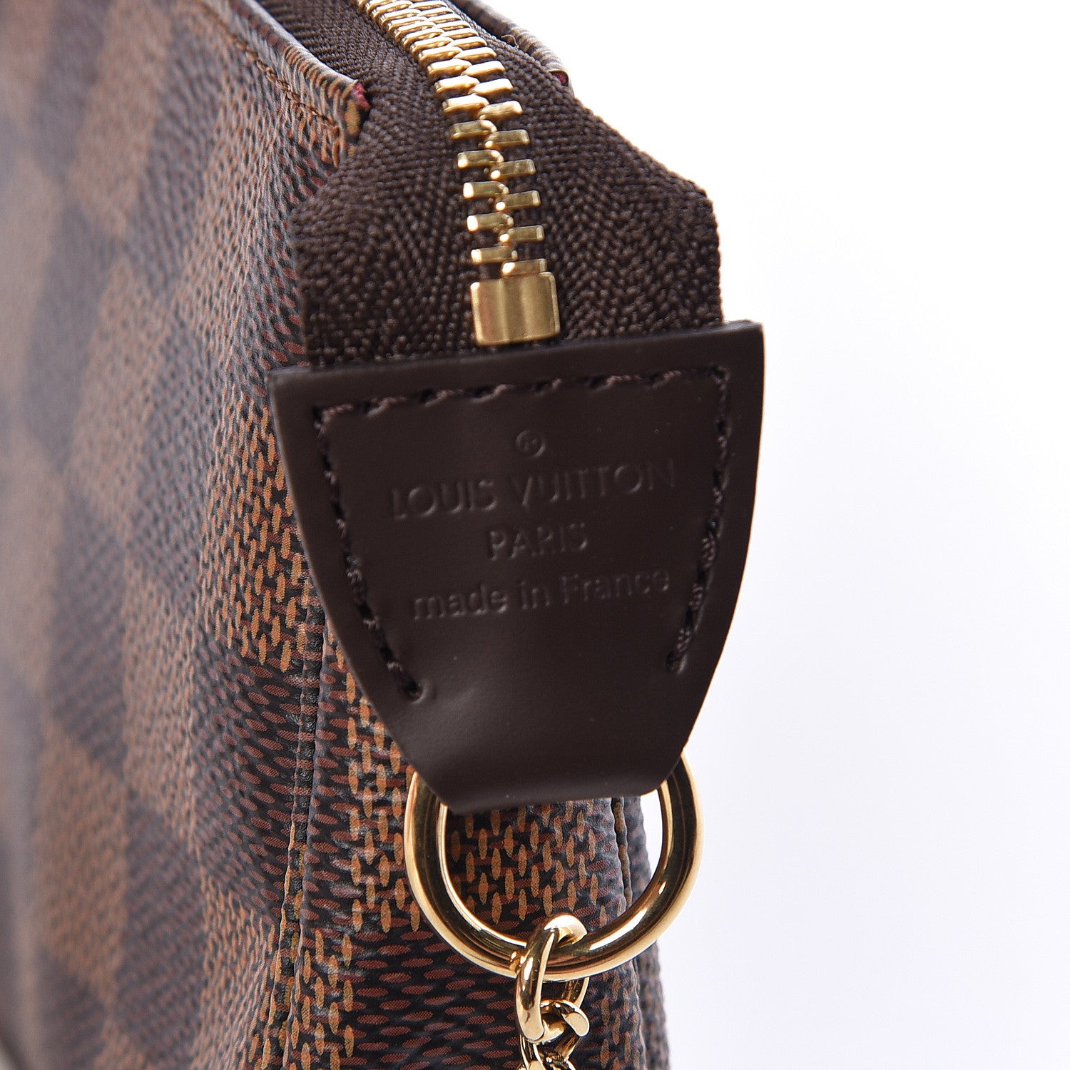 Louis Vuitton Damier Ebene Mini Pochette Accessories 6 of 8