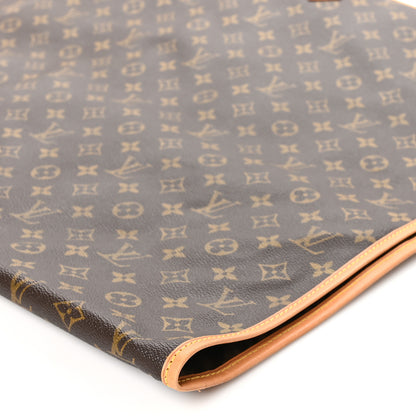 Louis Vuitton Monogram Garment Cover 2 Hangers 7 of 9