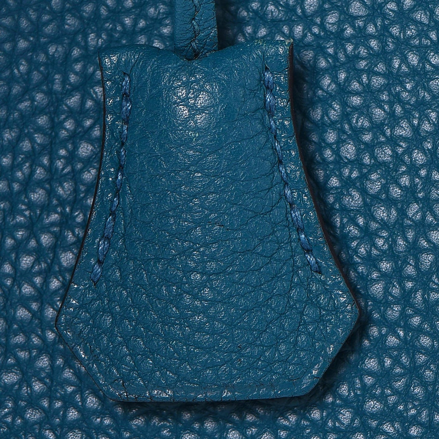 Taurillon Clemence Birkin 30 Cobalt