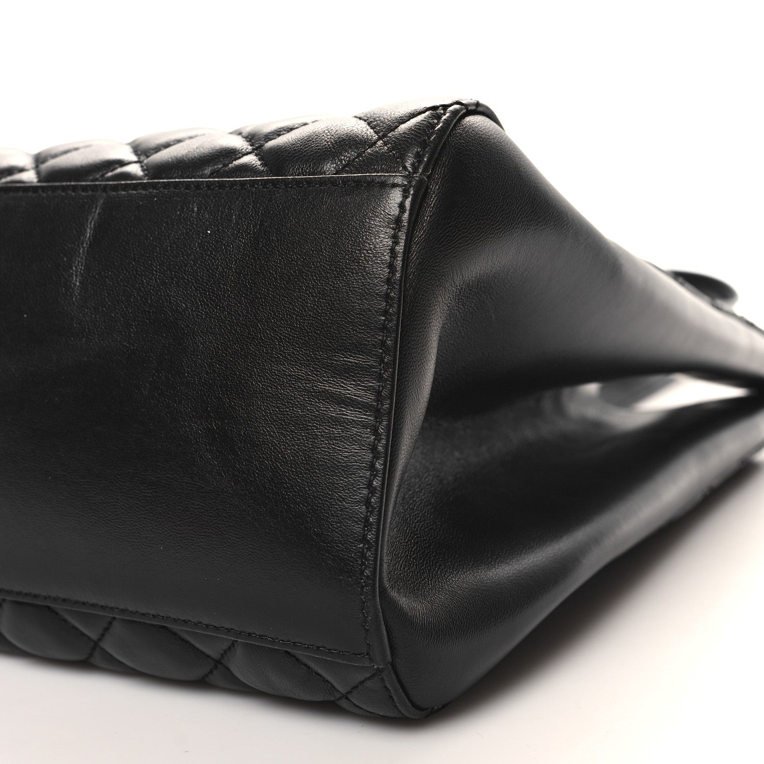 Versace Nappa Quilted Medusa Tote Black 11 of 13