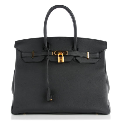 Hermes Togo Birkin 35 Plomb 1 of 24