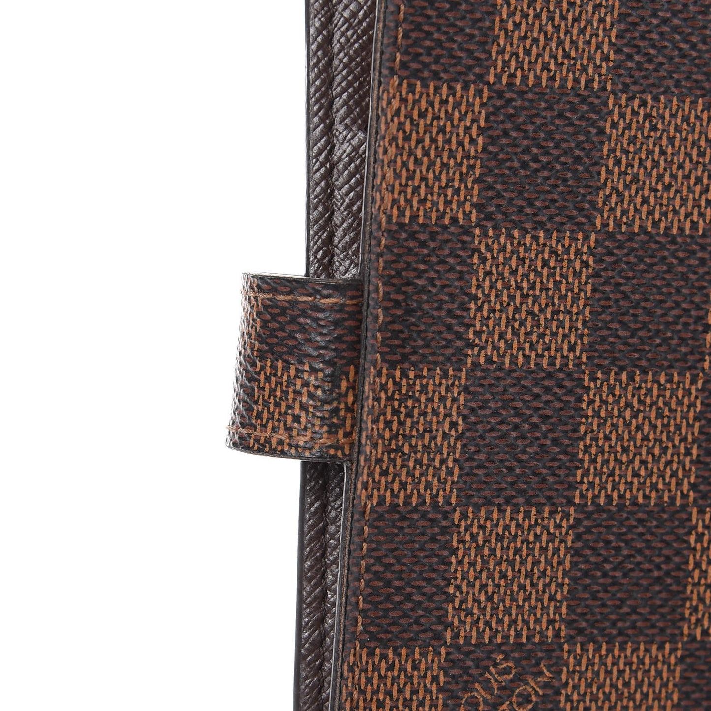 Damier Ebene Small Ring Agenda Cover