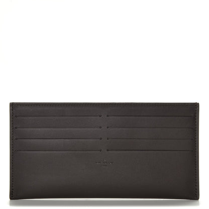 Louis Vuitton Calfskin Felicie Card Holder Insert Amarante 1 of 6