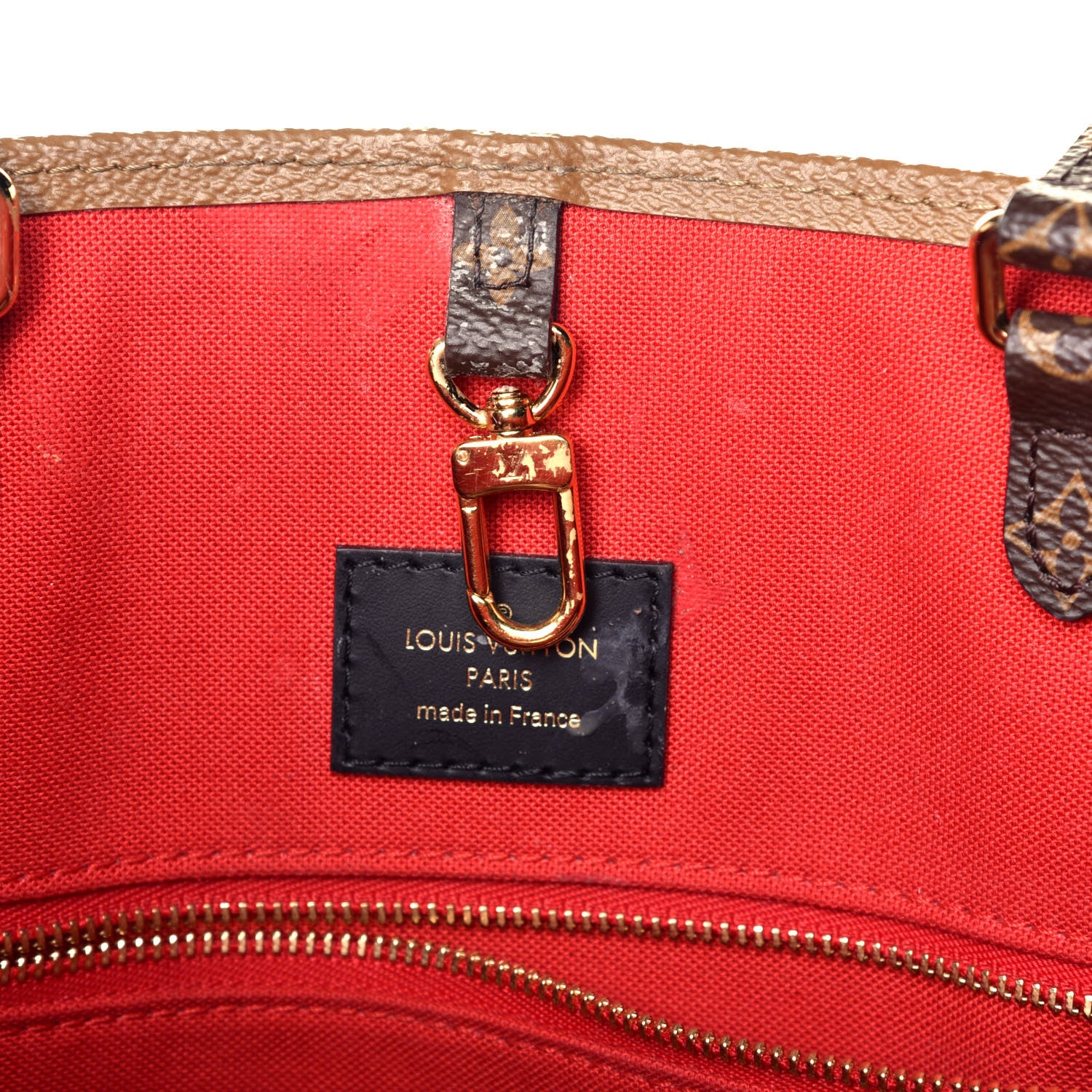 Louis Vuitton Reverse Monogram Giant Onthego GM 11 of 12