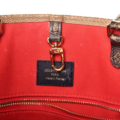 Louis Vuitton Reverse Monogram Giant Onthego GM 11 of 12