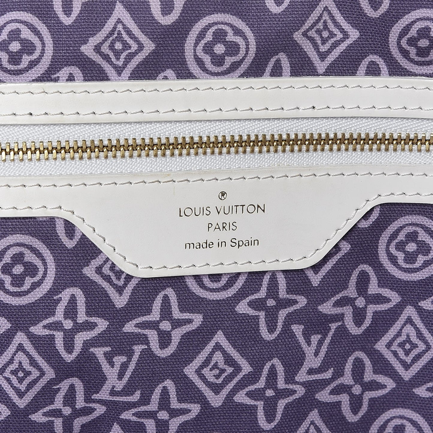 Tahitienne Cabas GM Lilac
