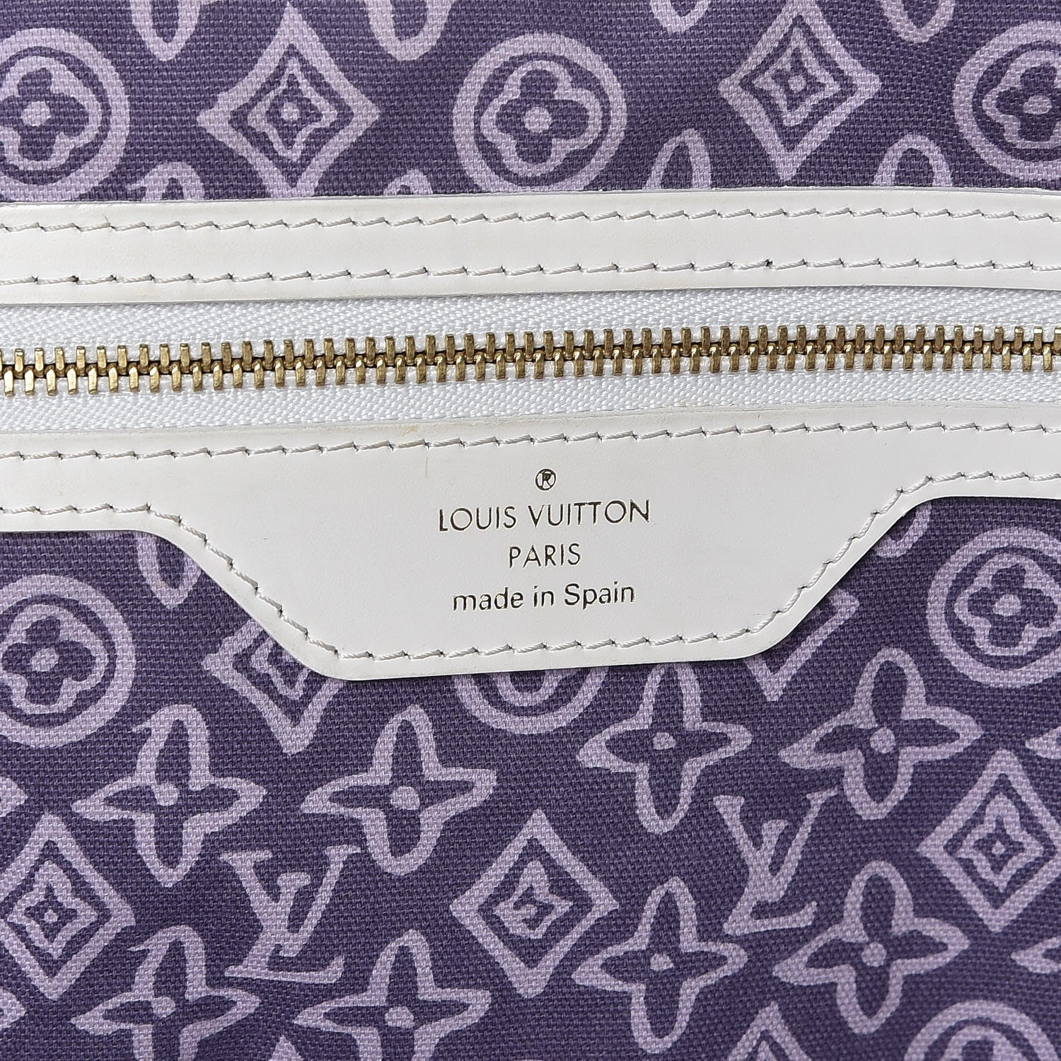 Louis Vuitton Tahitienne Cabas GM Lilac 6 of 14