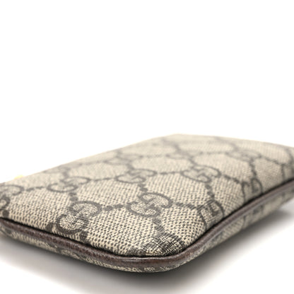 Gucci GG Supreme Monogram Key Case Brown 7 of 9