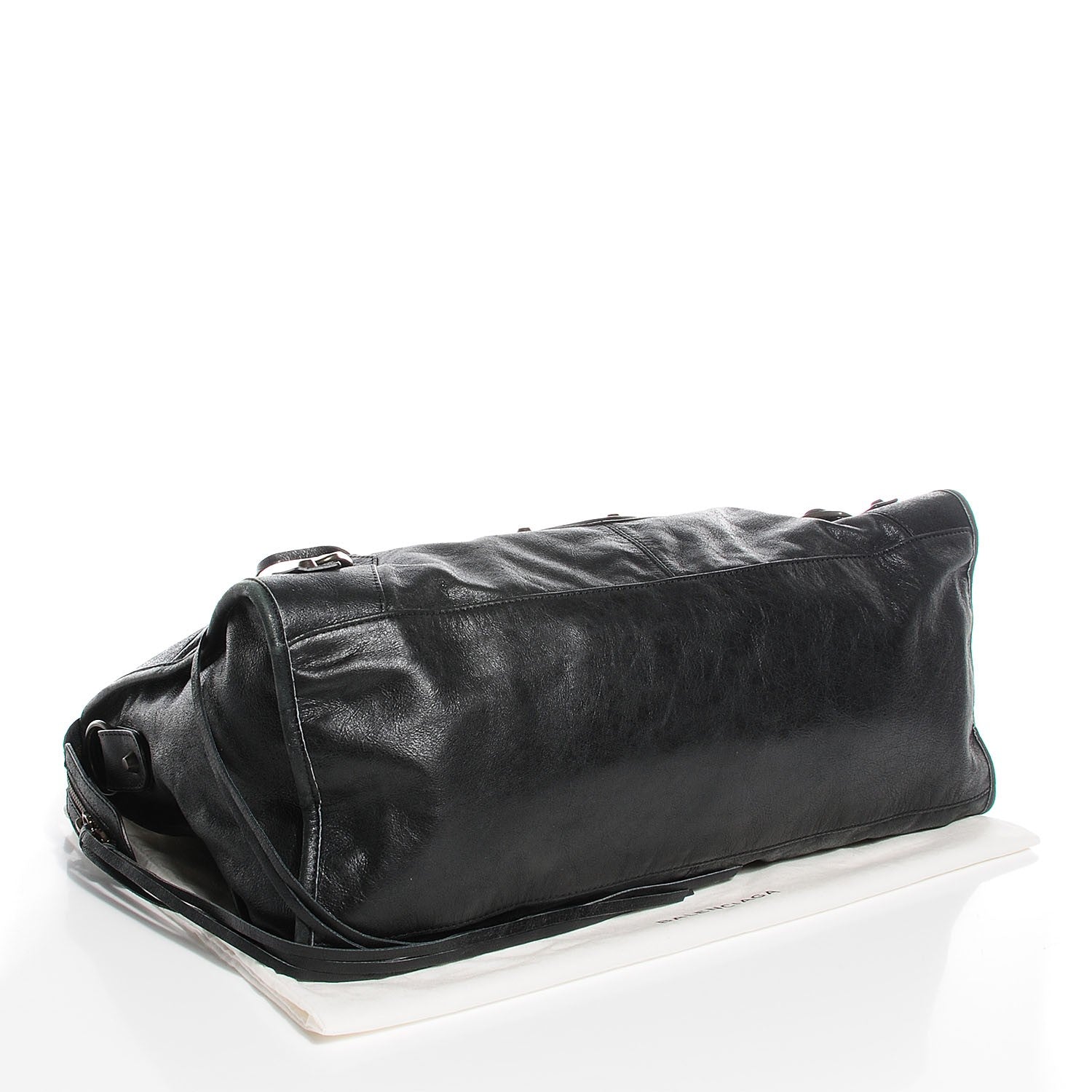 Balenciaga Agneau Classic Hardware Part Time Black 4 of 15