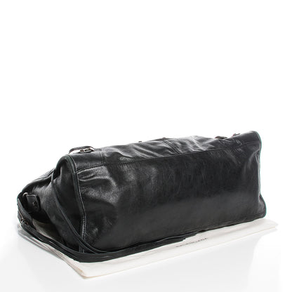 Balenciaga Agneau Classic Hardware Part Time Black 4 of 15