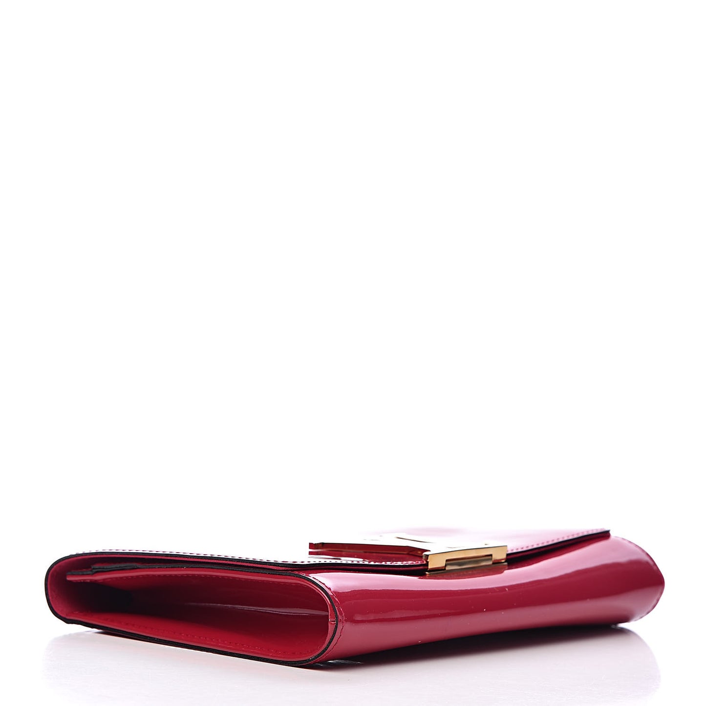 Patent Neo Sobe Louise Evening Clutch Rose Indien