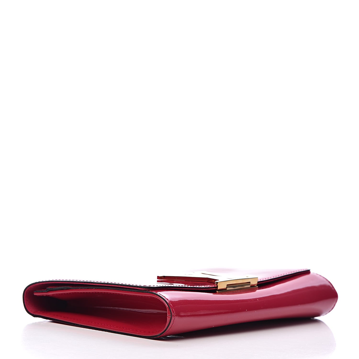 Louis Vuitton Patent Neo Sobe Louise Evening Clutch Rose Indien 4 of 7