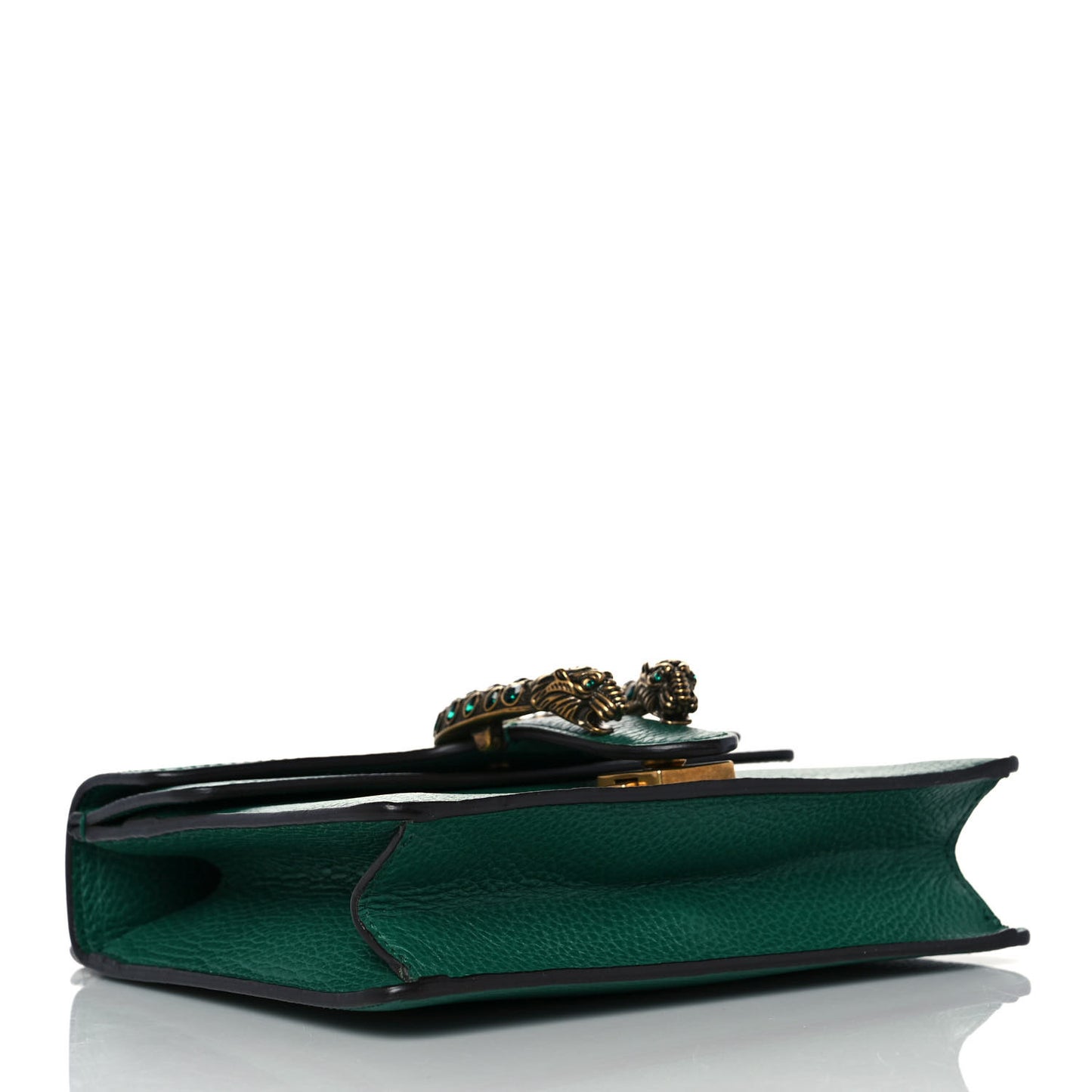 Calfskin Mini Dionysus Shoulder Bag Emerald