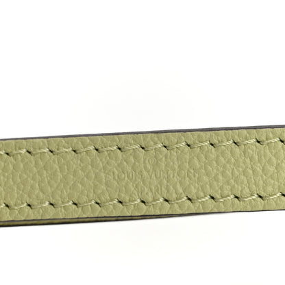 Louis Vuitton Calfskin Buci Shoulder Strap Light Green 3 of 4