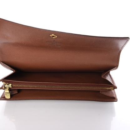 Louis Vuitton Monogram Sarah Wallet 5 of 7