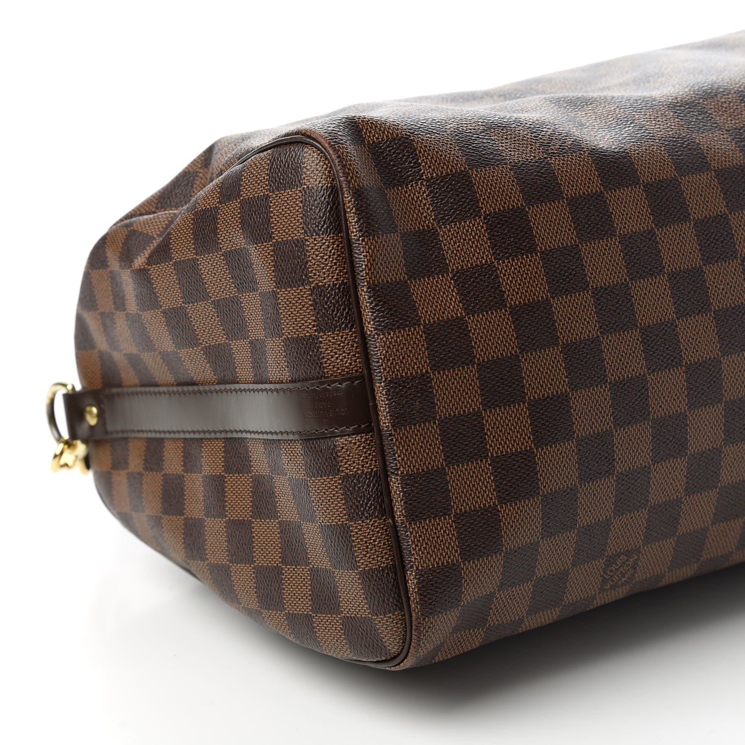 Louis Vuitton Damier Ebene Speedy Bandouliere 35 6 of 10