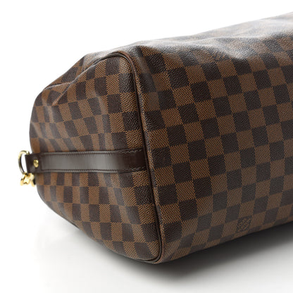 Louis Vuitton Damier Ebene Speedy Bandouliere 35 6 of 10