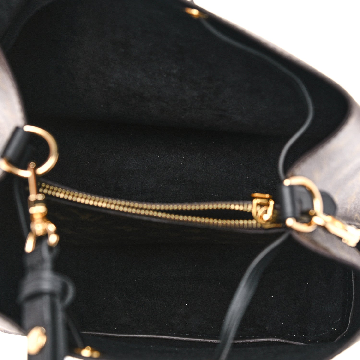 Louis Vuitton Monogram Neonoe MM Black 5 of 8