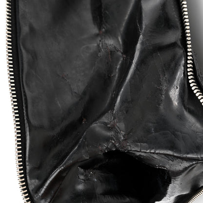 Chanel Patent Quilted Expandable CC Shoping Tote Black 13 of 20