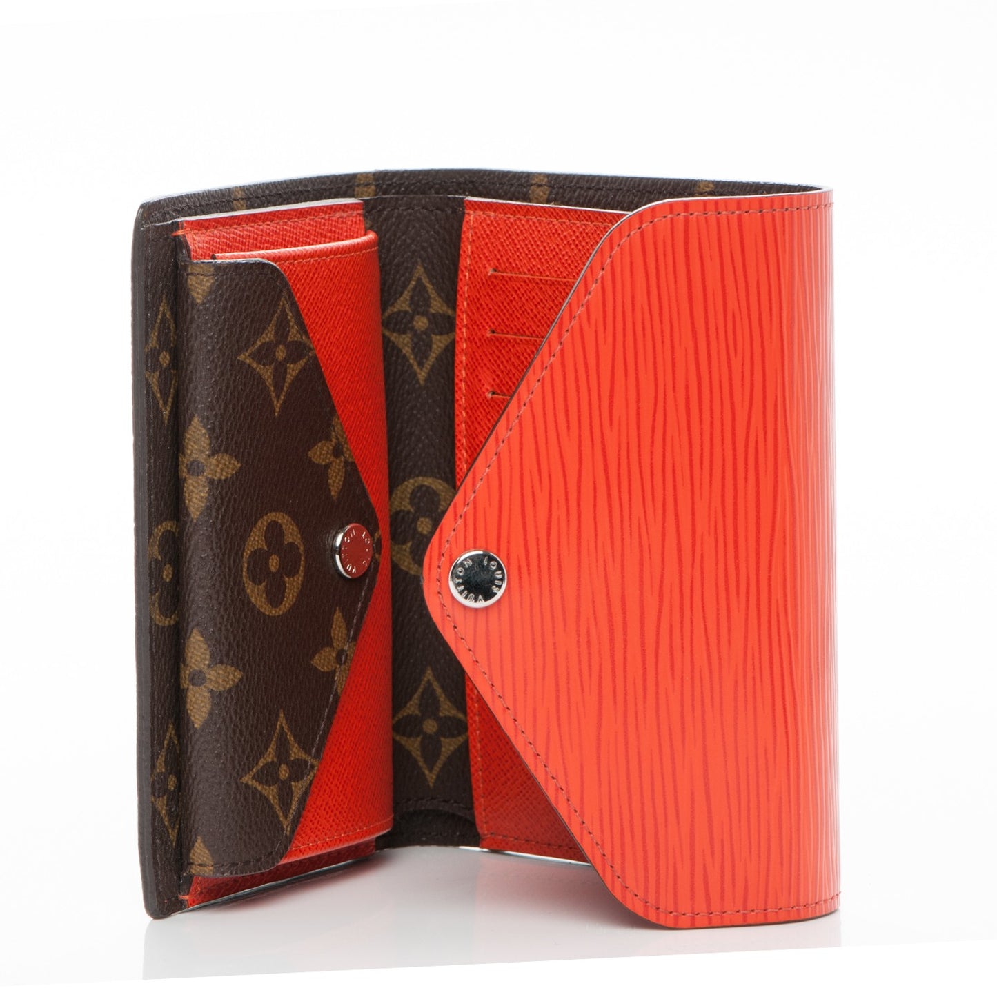 Epi Monogram Marie-Lou Compact Wallet Piment