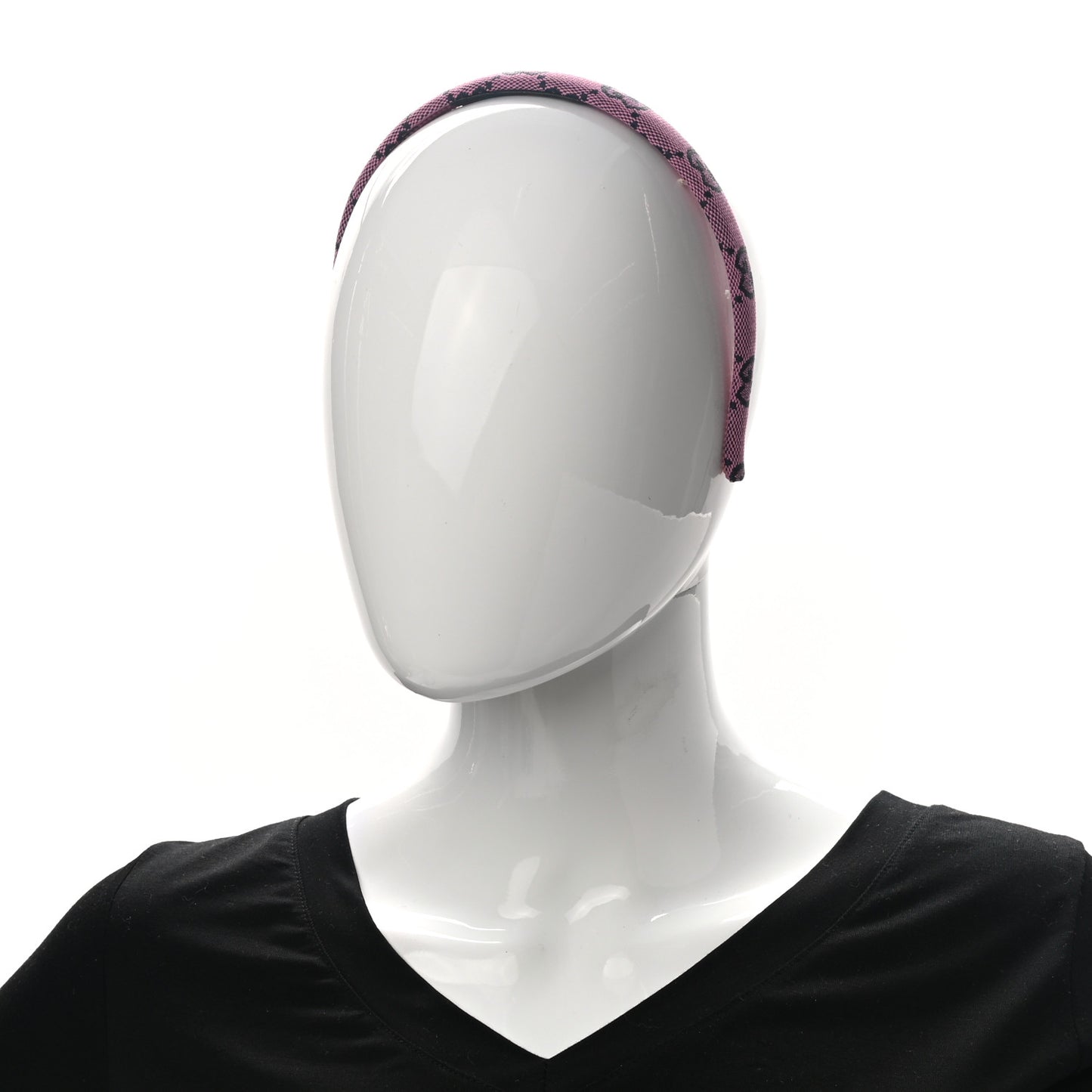 Monogram Headband Pink