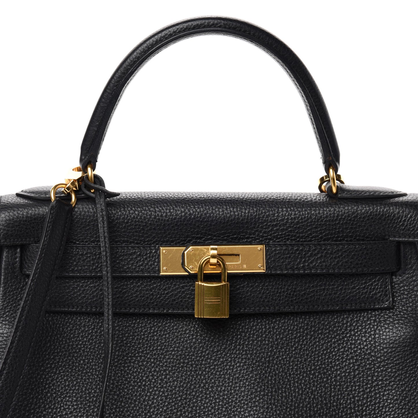 Togo Kelly Retourne 28 Black